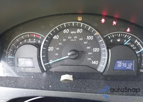 2012 Toyota Camry Le из США, поврежденный, VIN 4T4BF1FK2CR239800